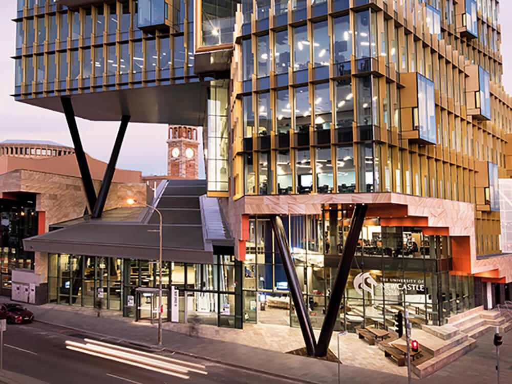 University of New Castle Image