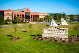 Cape Breton Univeristy Image