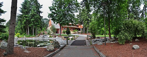 Pacific Lutheran University Image
